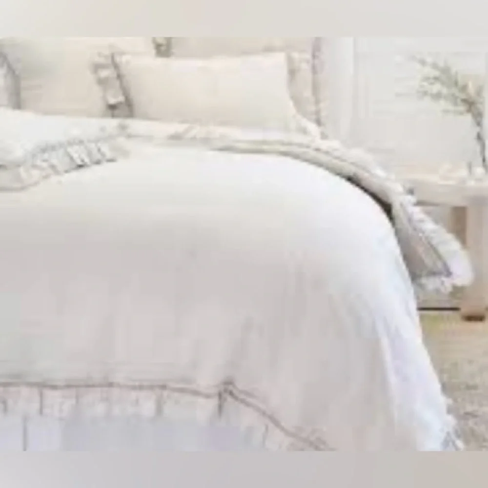 Pom Pom At Home Linen Duvet Cover